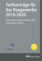 Heribert Jöris, Zentralverban Deutsches Baugewerbe, Zentralverband Deutsches Baugewerbe, Heribert Jöris, Zentralverband Deutsches Baugewerbe - Tarifverträge für das Baugewerbe 2019/2020