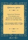 Unknown author - Appletons' Annual Cyclopaedia and Register of Important Events of the Year 1895, Vol. 35
