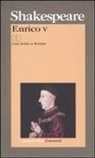 William Shakespeare, A. Cozza, Andrea Cozza - Enrico V. Testo inglese a fronte