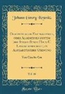 Johann Georg Krünitz - Oekonomische Encyklopädie, oder Algemeines System der Staats-Stadt-Haus-U. Landwirthschaft, in Alphabetischer Ordnung, Vol. 19