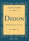Niccolò Piccinni - Didon