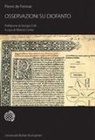 Pierre De Fermat, A. Conte - Osservazioni su Diofanto