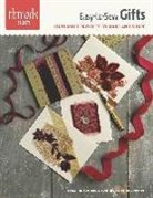 Editors of Threads - Easy-To-Sew Gifts: Handmade Projects to Make and Share
