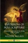 Alexander Maclaren - Expositions of Holy Scripture