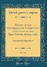 United States Congress - Report of the Congressional Committees Investigating the Iran-Contra Affair, 1987, Vol. 10