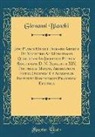 Giovanni Bianchi - Jani Planci Medici Primarii Arimini De Monstris Ac Monstrosis Quibusdam Ad Josephum Puteum Sanctissimi D. N. Benedicti XIV, Pontificis Maximi, Archiatrum Extra Ordinem Et Academiae Instituti Bononiensis Praesidem Epistola (Classic Reprint)