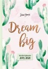 Julia Beautx, Julia Beautx, JuliaBeautx - Dream Big, Schülerkalender 2019/2020