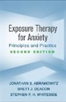 Jonathan S. Abramowitz, Jonathan S. (Department of Psychology and Neuroscience and Director Abramowitz, Jonathan S. (University of North Carolina at Chapel Hill) Abramowitz, Brett J. Deacon, Brett J. (Australia; University of New South Wales Deacon, Brett J. (Department of Psychology Deacon... - Exposure Therapy for Anxiety, Second Edition