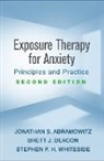 Jonathan S. Abramowitz, Jonathan S. (University of North Carolina at Chapel Hill) Abramowitz, Brett J. Deacon, Brett J. (Australia; University of New South Wales Deacon, Brett J. (Department of Psychology Deacon, Stephen P. H. Whiteside - Exposure Therapy for Anxiety, Second Edition