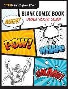 Christopher Hart - BLANK COMIC BOOK