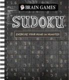 Brain Games, Publications International Ltd, Publications International - Brain Games - Sudoku (Chalkboard #1)