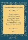Wilhelm Gottfried von Moser - Forst-Archiv zur Erweiterung der Forst-und Jagd-Wissenschaft und der Forst-und Jagd-Literatur, 1788, Vol. 3 (Classic Reprint)