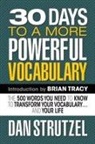 Dan Strutzel - 30 Days to a More Powerful Vocabulary