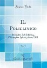 Guido Baccelli - IL Policlinico, Vol. 8