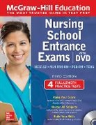 Thomas Evangelist, Thomas A Evangelist, Thomas A. Evangelist, Wendy Hanks, Hanks Wendy, Tamra Orr... - McGraw-Hill Education Nursing School Entrance Exams with DVD, Third Edition