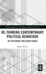 Sadiya Akram, Sadiya (Manchester Metropolitan University Akram, Sadiya (Queen Mary University of London Akram - Re-Thinking Contemporary Political Behaviour