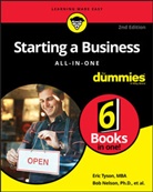 Dummies, Ta/tk Dummies, Dummies Press, Bo Nelson, Bob Nelson, Bob Tyson Nelson... - Starting a Business All-In-One for Dummies