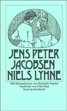 Jens P. Jacobsen, Jens P.                      10000013709 Jacobsen, Jens Peter Jacobsen, Heinrich Vogeler - Niels Lyhne