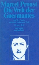 Marcel Proust - Auf der Suche nach der verlorenen Zeit. Tl.3