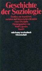 Geschichte der Soziologie, 4 Bde.