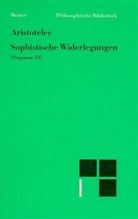 Aristoteles - Sophistische Widerlegungen