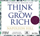 Napoleon Hill, Stefan Lehnen - Think and Grow Rich -  Deutsche Ausgabe, 8 Audio-CDs (Hörbuch)
