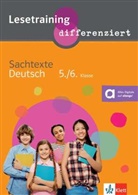 Florian Brandl - Lesetraining differenziert - Sachtexte Deutsch 5./6. Klasse