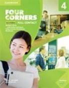 David Bohlke, Jack C. Richards, Jack C. Bohlke Richards - Four Corners Level 4 Full Contact With Online Self-Study