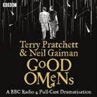 Neil Gaiman, Terry Pratchett, Full Cast, Full Cast - Good Omens CD Audio Unabridged Edition (Audio book)
