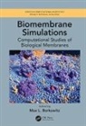Max L. Berkowitz, Max L. Berkowitz - Biomembrane Simulations