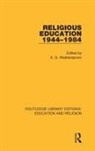 A. G. Wedderspoon, A.g. Wedderspoon, A G Wedderspoon, A. G. Wedderspoon - Religious Education 1944-1984