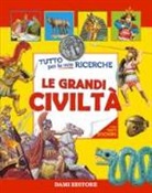 S. Baraldi - Le grandi civiltà. Con adesivi
