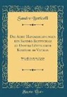 Sandro Botticelli - Die Acht Handzeichnungen des Sandro Botticelli zu Dantes Göttlicher Komödie im Vatikan