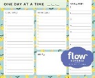 Editors of Flow magazine, Editors of Flow magazine, Irene Smit, Astrid van der Hulst, Sanny van Loon - One Day at a Time Daily List Pad