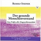 Rudolf Steiner - Der gesunde Menschenverstand
