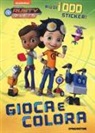 Nate Lovett - Gioca e colora. Rusty Rivets. Con adesivi