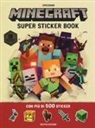 Craig Jelley, Stephanie Milton, R. Marsh - Minecraft Mojang. Super sticker book. Con adesivi