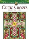 Cari Buziak - Creative Haven Celtic Crosses Coloring Book