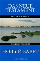 Bibelausgaben: Das Neue Testament, Deutsch-Russisch. Novbii Zabet, Nemecko-Russkij