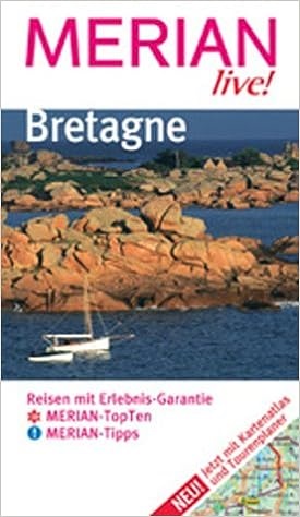 Dirk Schröder - Bretagne - Mit Kartenatlas und Tourenplaner