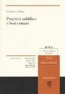 Gianfrancesco Fidone - Proprietà pubblica e beni comuni