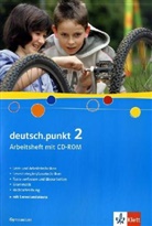 deutsch.punkt, Ausgabe Gymnasium - 2: 6. Schuljahr, Arbeitsheft m. CD-ROM
