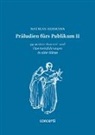 Mathias Husmann - Präludien fürs Publikum. Bd.2