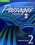 Passages (Englischlehrwerk), Second edition - 2: Student's Book, w. Audio-CD/CD-ROM