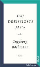 Ingeborg Bachmann, Rit Svandrlik, Rita Svandrlik - Salzburger Bachmann Edition - Das dreißigste Jahr