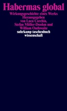 Luca Corchia, Stefa Müller-Doohm, Stefan Müller-Doohm, William Outhwaite - Habermas global