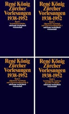 René König, Griesbacher, Griesbacher, Martin Griesbacher, Stepha Moebius, Stephan Moebius - Zürcher Vorlesungen (1938-1952), 4 Teile