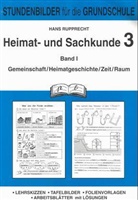 Heimat- und Sachkunde (Stundenbilder): 3. Jahrgangsstufe. Bd.1