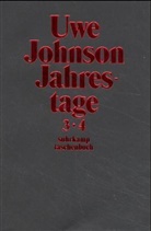 Uwe Johnson - Jahrestage. Bde.3-4