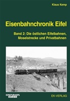 Klaus Kemp - Eisenbahnchronik Eifel. Bd.2